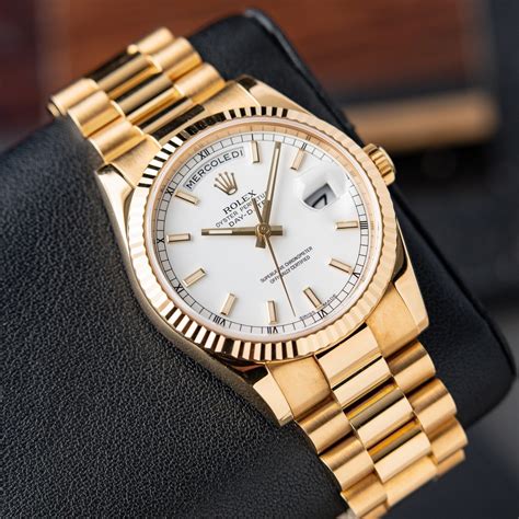 rolex 36 presidential|Rolex day date 36 cost.